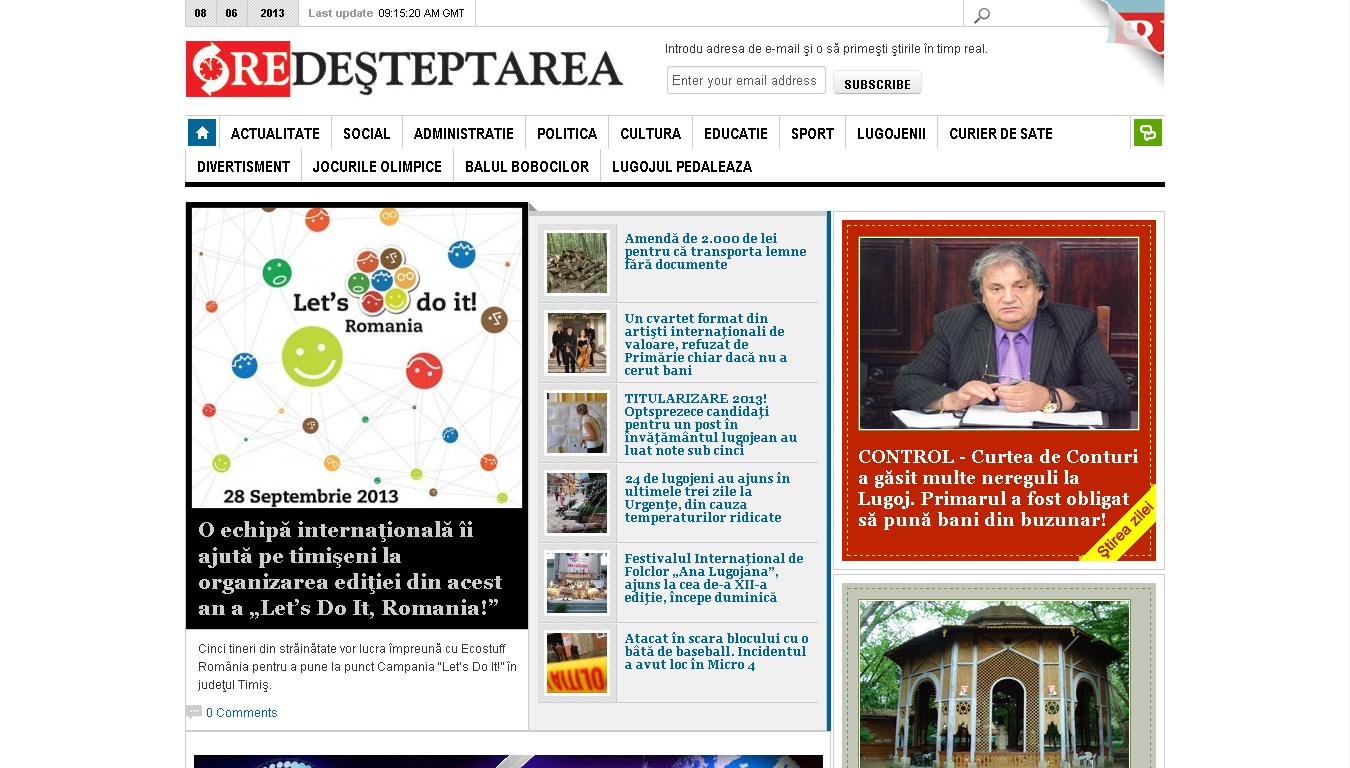 Site de stiri Redesteptarea.ro